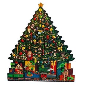 Traditions Advent Calendars Christmas Tree Calendar - With Box